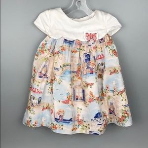 Mayoral Baby Shirt Sleeves Dress